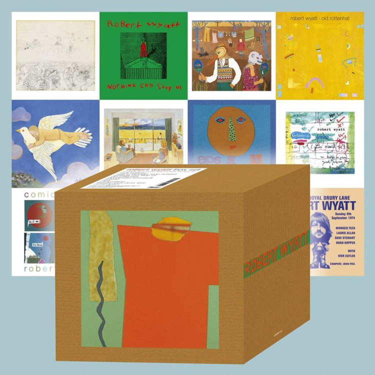 【紙ジャケ】Robert Wyatt 7枚セット Robert Wyatt | Different Every Time | Discography